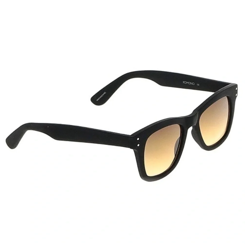 KOMONO SUNGLASSES BLACK wayfarer The Allen